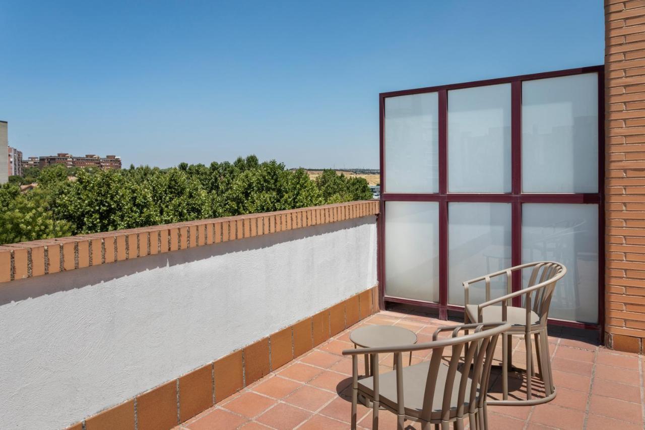B&B Hotel Madrid Fuenlabrada Eksteriør bilde
