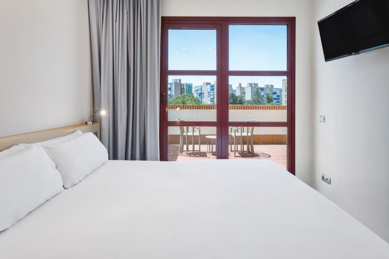 B&B Hotel Madrid Fuenlabrada Eksteriør bilde