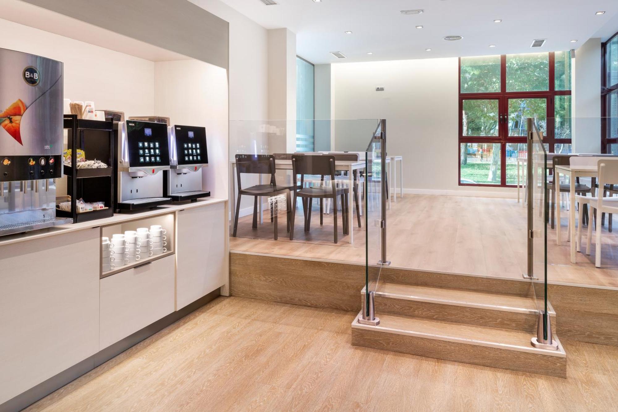 B&B Hotel Madrid Fuenlabrada Eksteriør bilde