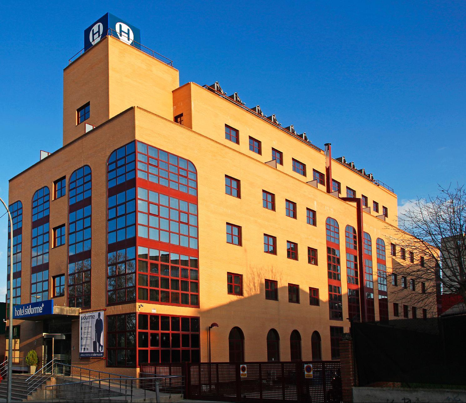 B&B Hotel Madrid Fuenlabrada Eksteriør bilde