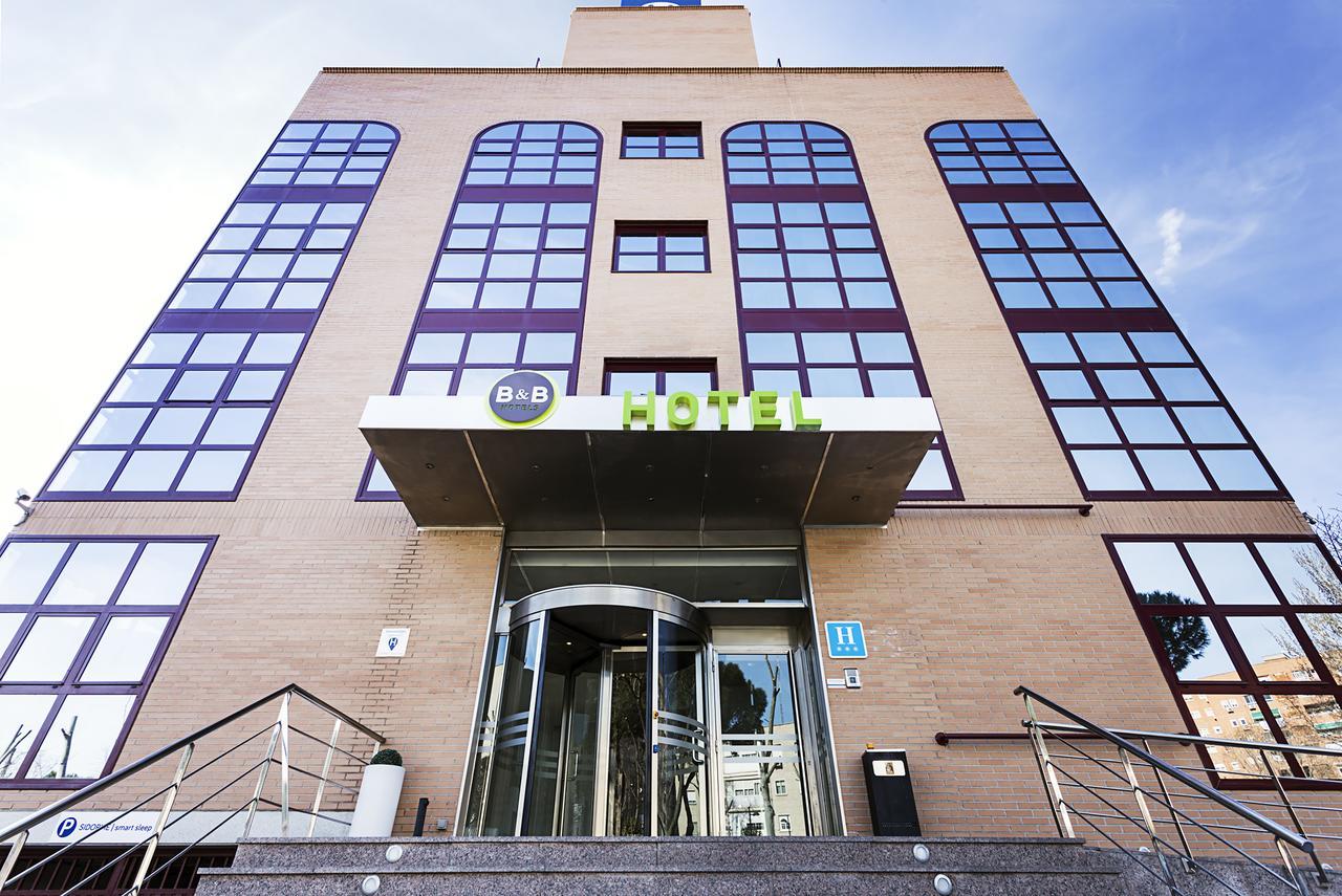 B&B Hotel Madrid Fuenlabrada Eksteriør bilde