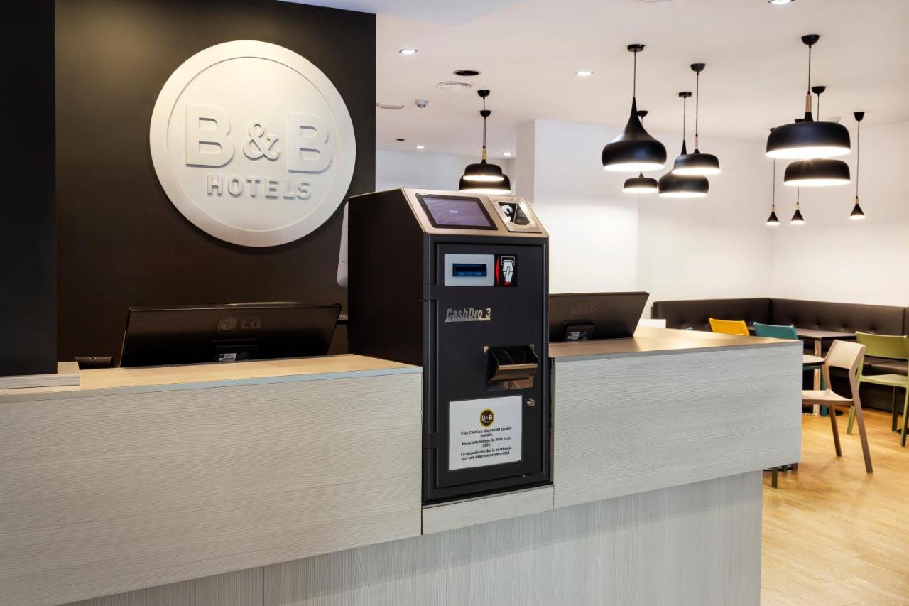 B&B Hotel Madrid Fuenlabrada Eksteriør bilde